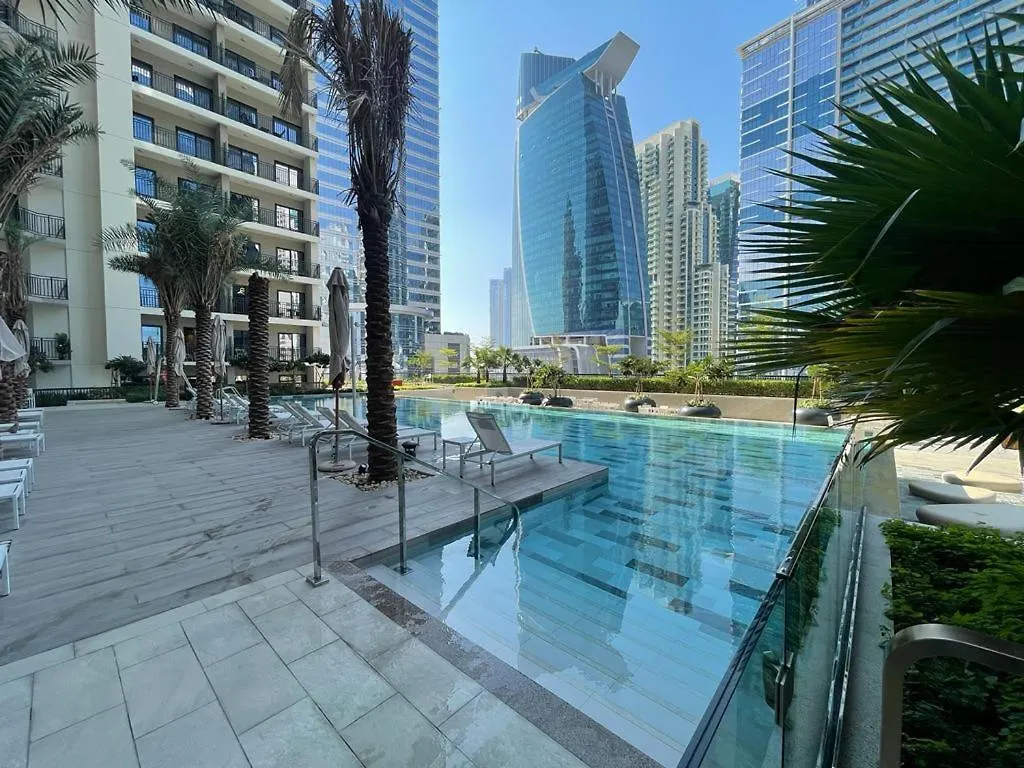 Stunning 1Br Apt Business Bay Dubai Apartment