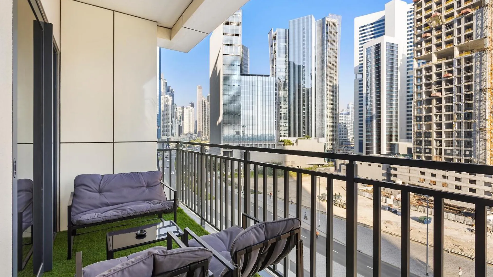 Apartment Stunning 1Br Apt Business Bay Dubai